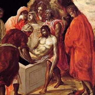 The Burial of Christ by El Greco