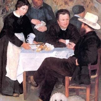 The Cabaret of Mm Antony by Pierre-Auguste Renoir