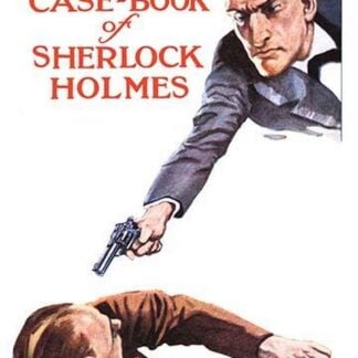 The Case-Book of Sherlock Holmes (book cover)