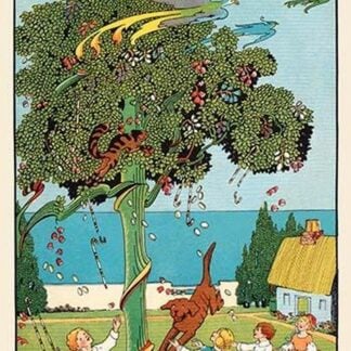 The Cat Goes Cavorting by Eugene Field