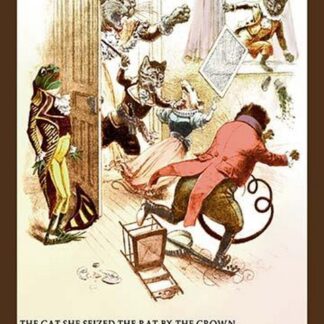 The Cat Seized the Rat