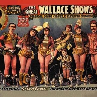 The Celebrated Stirk Family: Wallace Shows