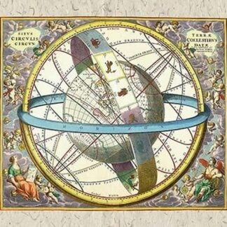 The Celestial Sphere by Andreas Cellarius