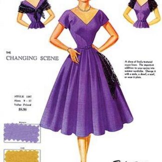 The Changing Scene by Fashion Frocks