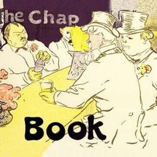 The Chap Book by Henri de Toulouse-Lautrec
