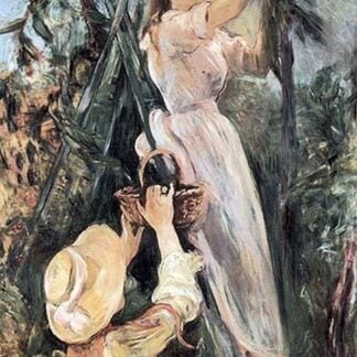 The Cherry Tree by Berthe Morisot