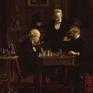 The Chess Players by Thomas Eakins