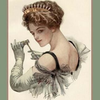 The Chief Interest by Harrison Fisher