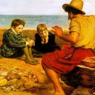 The Childhood of Raleigh by John Everett Millais