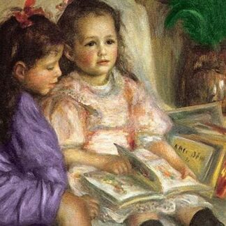 The Children of Martial Caillebotte by Pierre-Auguste Renoir