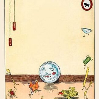 The Chinese Plate was Blue by Eugene Field #2