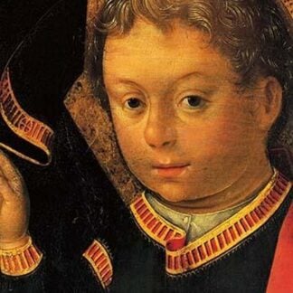 The Christ by Hans Holbein