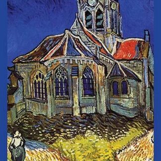 The Church at Auvers by Vincent van Gogh