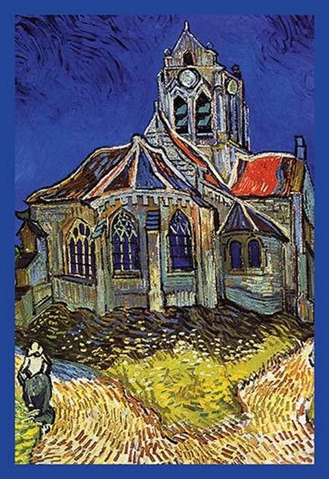 The Church at Auvers by Vincent van Gogh