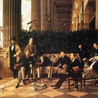 The Circle of the Rue Royale by James Tissot
