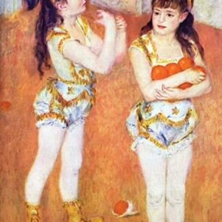 The Circus Fernando by Pierre-Auguste Renoir