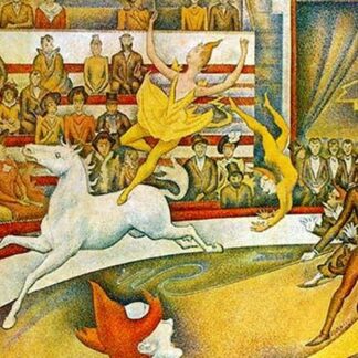The Circus by Georges Seurat #2