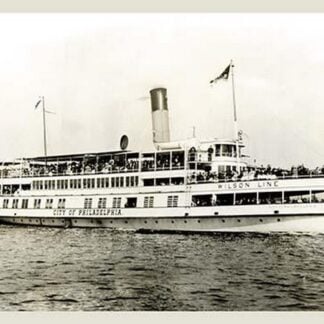 The City Of Philadelphia by Edward Clark