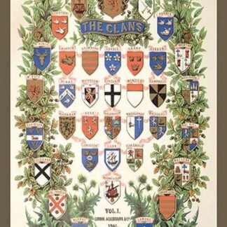 The Clans vol.1 by Robert Ronald McIan