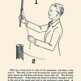 The Climbing Ring by Harry Houdini
