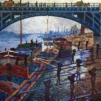 The Coal carrier by Claude Monet