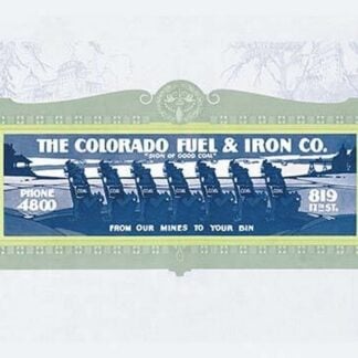 The Colorado Fuel & Iron Co.