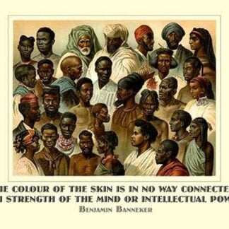 The Colour of the Skin by Benjamin Banneker