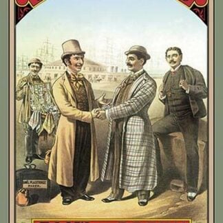 The Commercial Drummer: Samuel of Posen Play by Strobridge