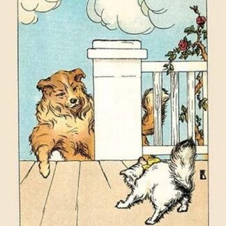 The Confrontation by Frances Beem