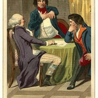 The Conspirators by L. Massard