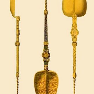 The Coronation Spoon by H. Shaw