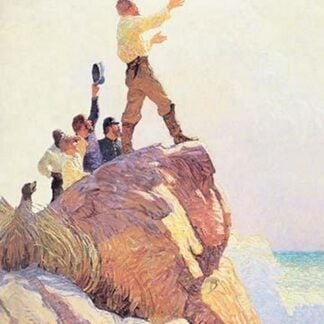 The Courier of the Air by N.C. Wyeth
