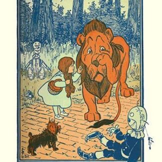 The Cowardly Lion by W. W. Denslow