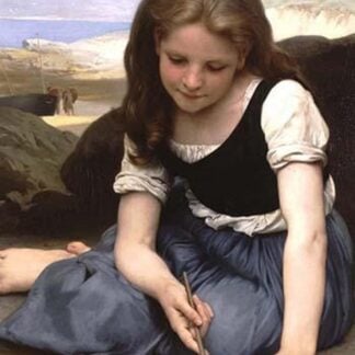 The Crab by William Bouguereau