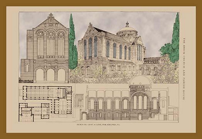 The Craig and Love Church by Anonymous