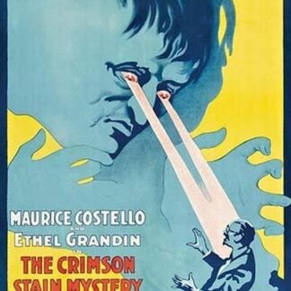 The Crimson stain - The Brand of Satan Serial