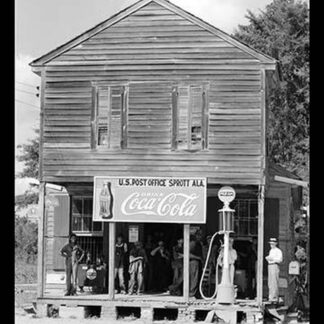 The Crossroads Store in Sprott Alabama by Walker Evans