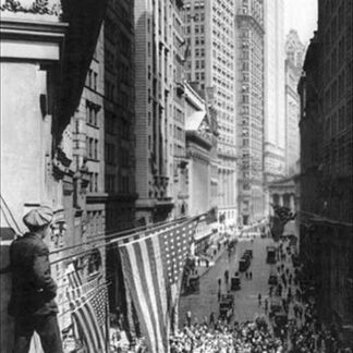 The Curb Market - Near the N.Y. Stock Exchange by Keystone View Company