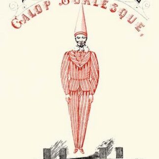 The Cure - Gallop Burlesque