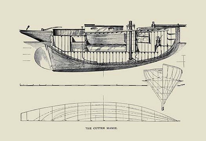 The Cutter Mamie by Charles P. Kunhardt