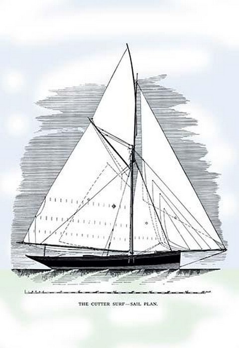 The Cutter Surf by Charles P. Kunhardt