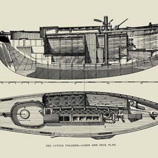 The Cutter Volande by Charles P. Kunhardt