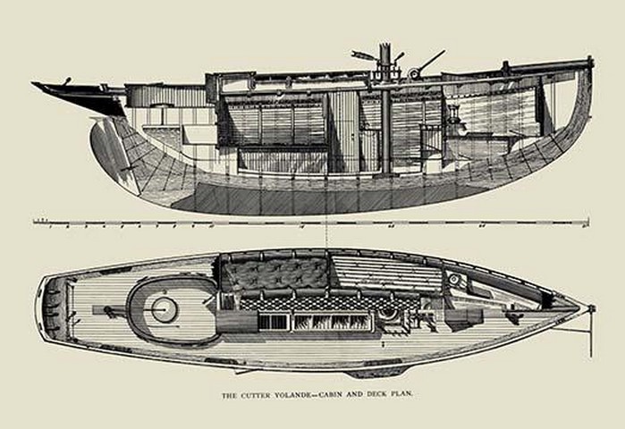 The Cutter Volande by Charles P. Kunhardt
