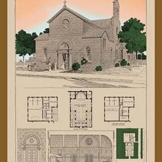 The Dahler Church by Anonymous