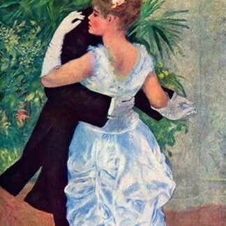 The Dance in the City by Pierre-Auguste Renoir