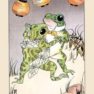 The Dance with Billy Bullfrog by Frances Beem