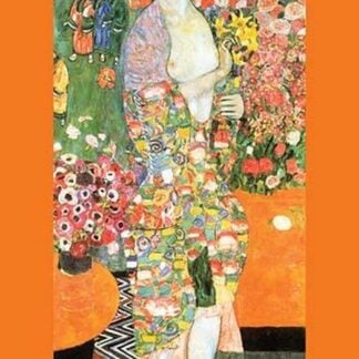 The Dancer by Gustav Klimt