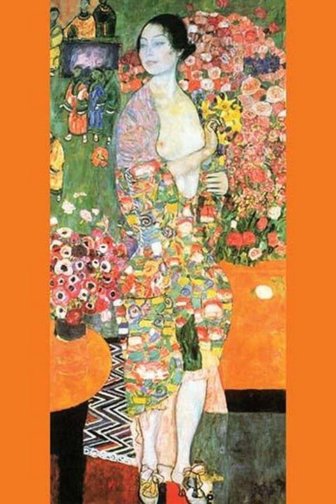 The Dancer by Gustav Klimt