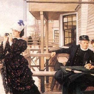 The Daughter of the master by James Tissot