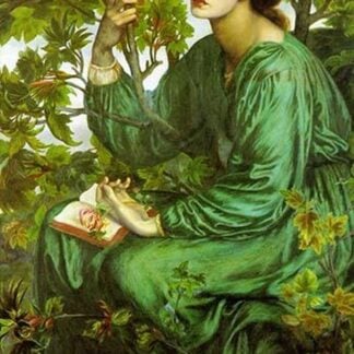 The Day Dream by Dante Gabriel Rossetti